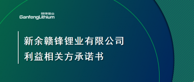新余星空體育有限公司利益相關方承諾書